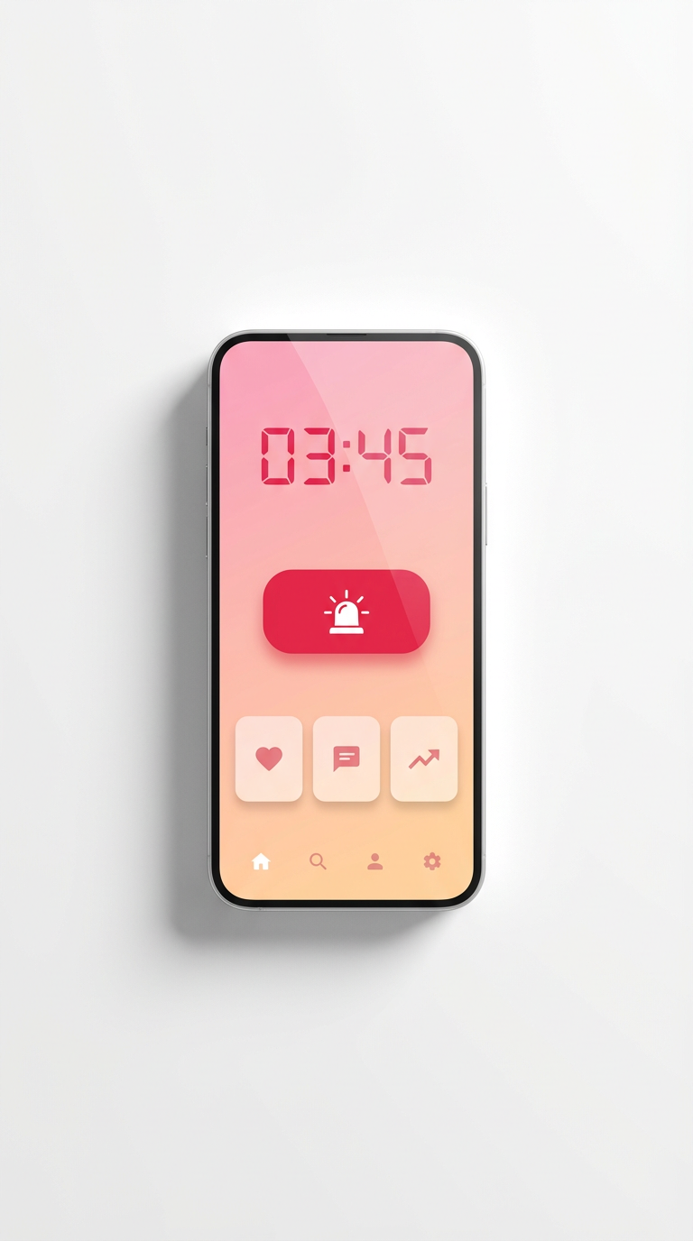 Botón de Pánico en Mobile